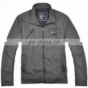 Lastest New Mens Spring Thin Army Style Stylish Jean Jacket Bulksale thumbnail-1