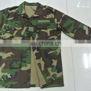 Woodland Camouflage Military Clothing 2017 Army Uniform thumbnail-6