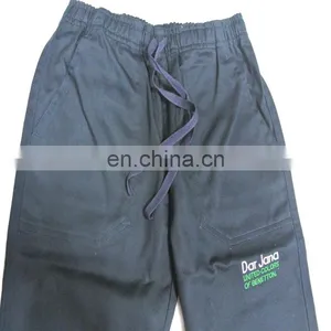 Blue and Black Color 100% Cotton School Uniform Sport Wear Uniforms for Students thumbnail-4
