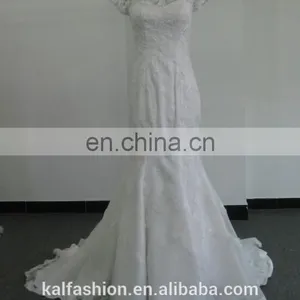 EBX-57 Off Shoulder With Lace Wedding Dress | Pinup Dress thumbnail-1