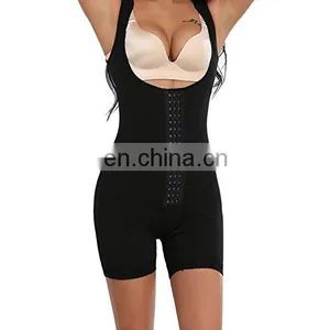 Women's Shapewear Slimming Body Shaper Seamless Bodysuits for Weight Loss thumbnail-3