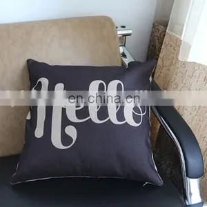 Top Selling Cheap New Design Car Seat Cushion Cover Fashion Digital Decor Plain Cotton Throw Pillow Cover thumbnail-4