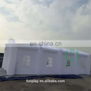 HI Nylon or PVC Inflatable Party Tent for Wedding Event House Tent Giant Dome Tent for Sale thumbnail-1