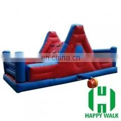 Inflatable Obstacle With Bounce Jumping & Water Slide, Inflatable Obstacle Courses for Sale thumbnail-2