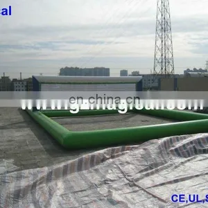 Inflatable Water Volleyball Field Inflatable Water Volleyball Court thumbnail-1