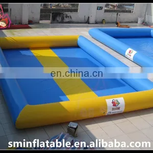Large Inflatable Water Pool Toys Inflatable Airplame Pool Toys Walking Water Ball Pool thumbnail-1