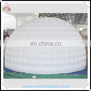 Portable Bubble Inflatable Tent, Durable Half Round Dome Tent for Promotion , Sport Dome Tent for Outdoor Event thumbnail-2