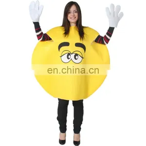 Funny Halloween Carnival Party Food Series Costume M&M's Design thumbnail-2