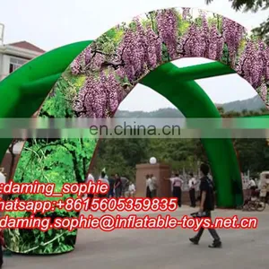 Inflatable Wisteria Arch for Wedding Party Events Decoration thumbnail-1