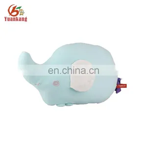 SA8000 Socia Audit Wholesale Customized Plush Gray Animal Elephant Stuffed Toy With Big Ears thumbnail-5