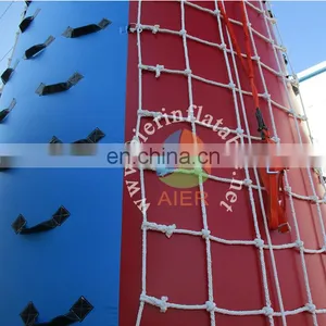 Outdoor Inflatable Climbing Walls for Adult&kids,9m Climbing Tower Inflatable Climb in Ball,inflatable Sports Game thumbnail-2