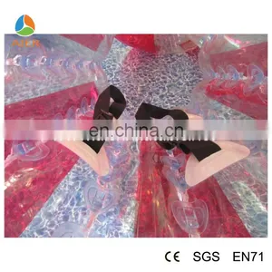 2015 Hot Sale PVC Cheap Inflatable Commercial Bumper Ball for Sale thumbnail-3
