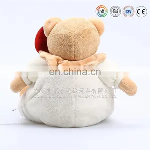 Factory Direct Sale Plush Toy Organic Baby Teddy Bear Toys thumbnail-4