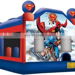 Inflatable Superman Combo,bouncer Slide Inflatable Toys C5018 thumbnail-1