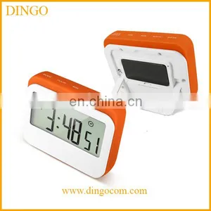 Large Display Screen, Loud Sounding Alarm, Strong Magnetic Backing, Retractable Stand Digital Kitchen Timer thumbnail-1