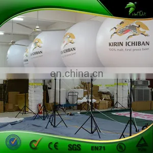 LED Tripod Balloon Inflatable Events Decorations Standing Light Balloon thumbnail-3