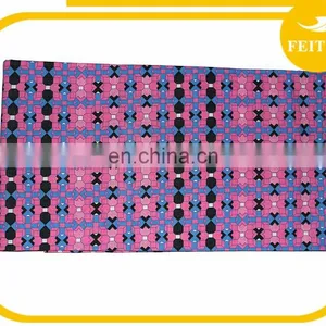 African Super Wax Hollandais Fabric Cotton Holland Wax Knit Fabric Paraffin Wax Wholesale Made In China thumbnail-4