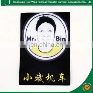 2015 Hot Promotional High Quality Heat Press Clothing Labels thumbnail-2