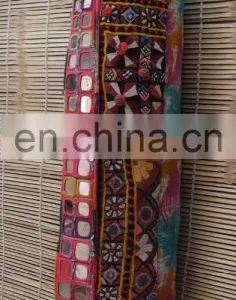 Indian Vintage Ethnic Banjara Style Yoga Bag Yoga Met Bag Hand Embroidered Banjara Cross Body Bags, Tribal Yoga Bag Wholesale thumbnail-4