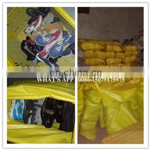 Factory Professional Used Shoes in China Second Hand Shoes for Hot Africa Market thumbnail-3