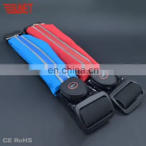 2018 New Arrivals Sports High Quality Outdoor Led Running Waist Belt Bag For Runner thumbnail-5