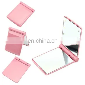 2017 New Arrivals Good Quality Led Lighted Makeup Mirror thumbnail-5