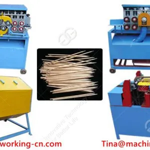 Wooden Toothpick Production Line for Sale in Factory Price thumbnail-2