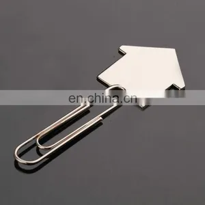 Metal Book Clip, Bookmark Metal, Notes Folders Free Design thumbnail-2