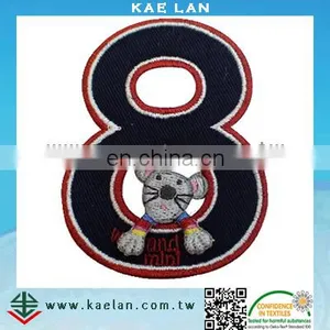 Sequin Decoration Embroidery, Unique Letter Embroidered Applique thumbnail-3