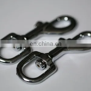 High Quality Handbag Accessory Metal Snap Hooks/lobster Claw Snap Hook for Bag Handle thumbnail-1