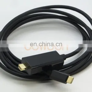 6Ft USB Type C to Mini DisplayPort Cable USB-C to Mini DP Male to Male Adapter 1.8M thumbnail-6