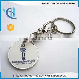 Enamel Trolley Keychain Coin for Supermarket Trolley Coin thumbnail-6
