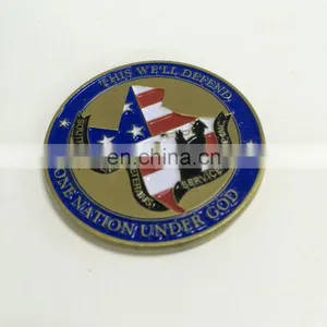 Anniversary Coins Antique Bronze Plated Personalized Design of the School thumbnail-5