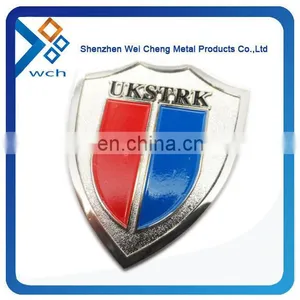 Metal Logo Plate Nameplate With Custom Design thumbnail-1