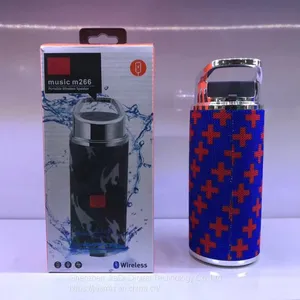 New Direct Selling M266 Bottle Bluetooth Speaker Cloth Portable Audio Portable Audio Outdoor Portable Bluetooth Subwoofe thumbnail-5