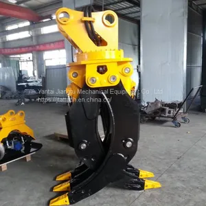 Hydraulic Rotating Log Grab thumbnail-2