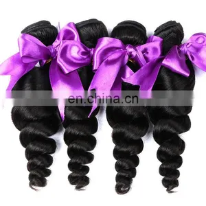Hair Weave in Bulk Natural Hair Extensions thumbnail-3
