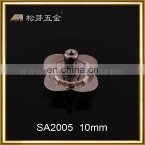 Hot Sale New Fashion Zinc Alloy Rosette Rivets thumbnail-3