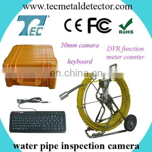 Hot Selling!!! Endoscope Pipe Inspection Camera With DVR and 512Hz Transmitter Z712DNL thumbnail-1
