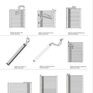 80213SAAG01 Conditioning Evaporator for Car Parts thumbnail-3
