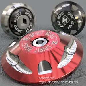 Spirit Beast Motorcycle Modified Body Screws Cool Styling for Huang Long 300 BJ300GSL1 thumbnail-1