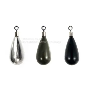 Wholesale Tungsten Tear Drop Shot Weight Round Eye thumbnail-2