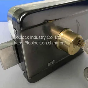 Intelligent Electronic Lock Safe With Double-end Brass Cylinder and Button thumbnail-2