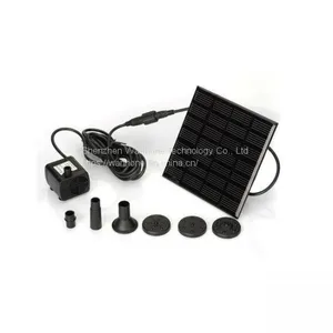 Solar Panel Water Fountain Pump thumbnail-1