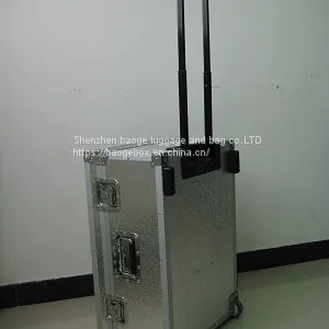 Durable / Large Capacity Personalised Suitcase Sturdy Rubber Handle thumbnail-4