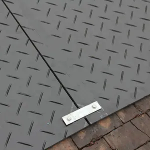 High Strength Temporary Road Mats UHMW-PE Ground Protection Mats thumbnail-2