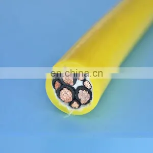 Flexible Pendant Cable Crane Cable Rubber Feston Cable thumbnail-1