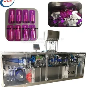 Plastic Ampoule Garlic Sauce Packing Machine,monodose Machine Bottle Plastic Tube Filling and Sealing Machine thumbnail-1