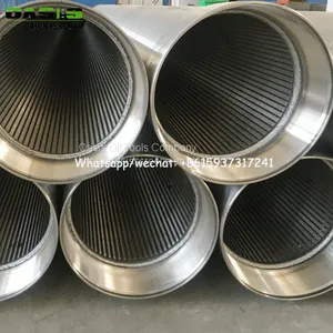 Stainless Steel Water Well Screens Wire Wrapped Well Screens thumbnail-2