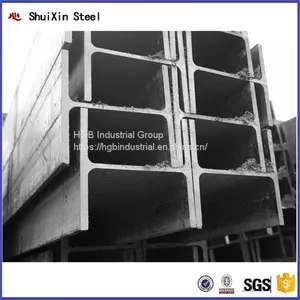 China Supplier Prime Hot Rolled SS400 Steel H Beams thumbnail-2